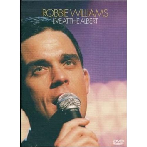 Williams, Robbie - Live At The Albert