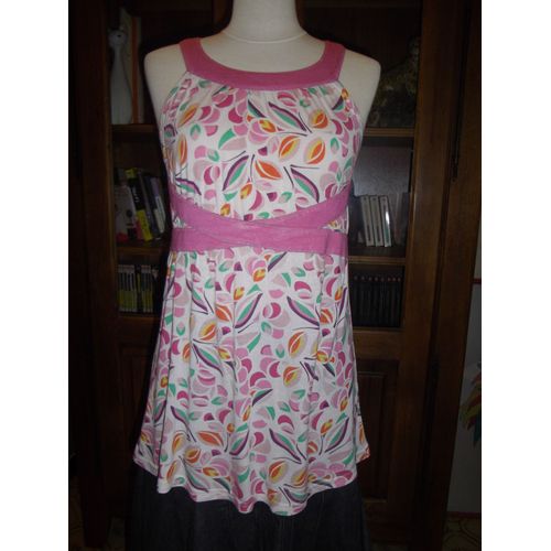 Tunique Pepe Jeans Sans Manches Dos Nu T.M Rose