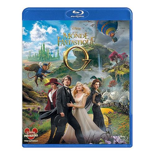 Le Monde Fantastique D'oz - Blu-Ray