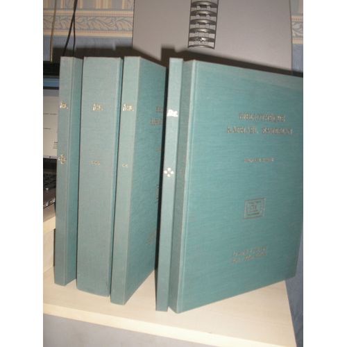 Bibliothèque Raphaël Esmerian - 5 Parties En 6 Volumes - Complet Bibliothèque Raphaël Esmerian - 5 Parties En 6 Volumes - Complet