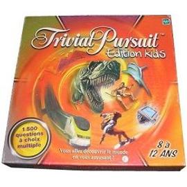 Dinosaures TRIVIAL PURSUIT jeu de carte NEUF 
