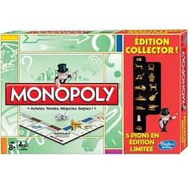 Hasbro Monopoly Classic, jeu de société pour adu…