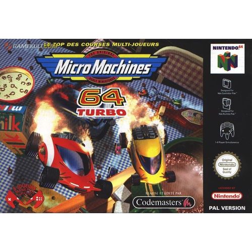 Micromachines Turbo Nintendo 64