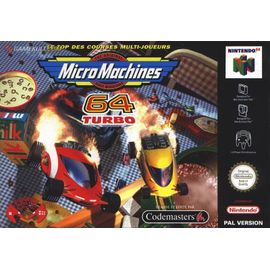 Micromachines Turbo Nintendo 64