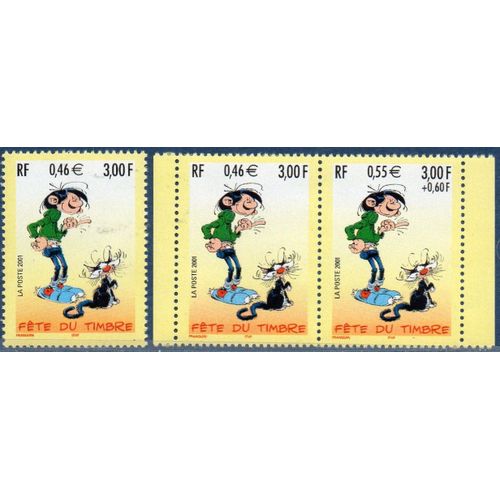 La Fête Du Timbre - Gaston Lagaffe