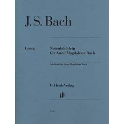Bach : Le Petit Livre D'anna Magdalena Bach
