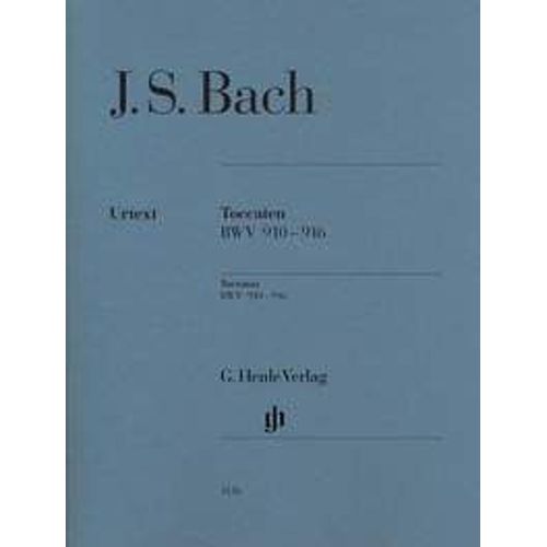 Bach : Toccatas Bwv 910-916