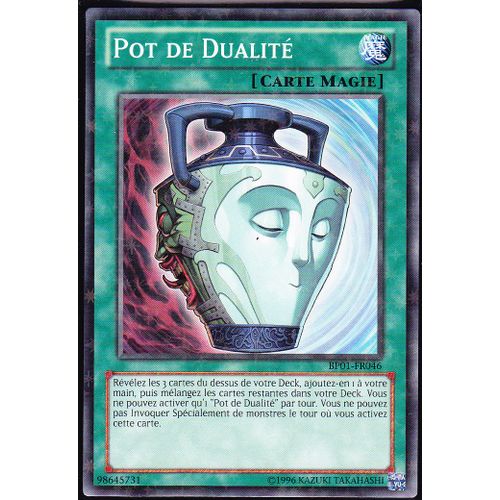 Pot De Dualité (Pot Of Duality) - Yu-Gi-Oh! - Bp01-Fr046 - Starfoil