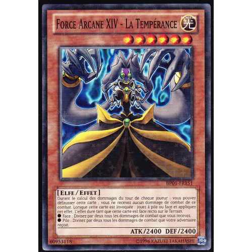 Force Arcane Xiv  - La Tempérance  - Yu-Gi-Oh! - Bp01-Fr151 - Starfoil