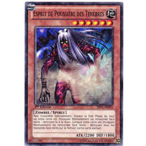 Esprit De Poussière Des Ténèbres - Yu-Gi-Oh! - Bp01-Fr005 - Starfoil
