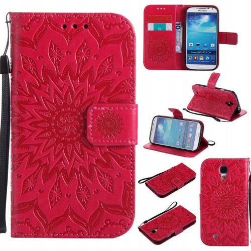 Etui En Cuir Pour Samsung Galaxy S4