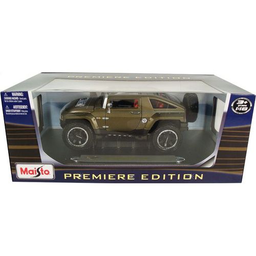 Hummer Hx Concept Metallic Sand 2008 Maisto Premiere Edition 36171 1/18 1:18-Maisto