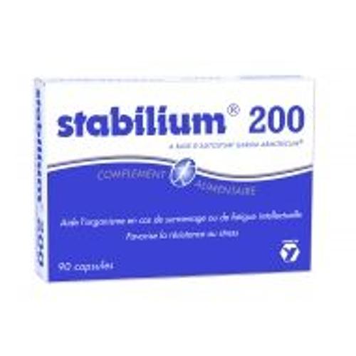 Stabilium 200 - 90 Capsules Yalacta 