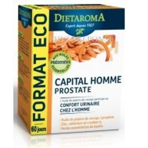 Capital Prostate 120 Capsules Dietaroma 