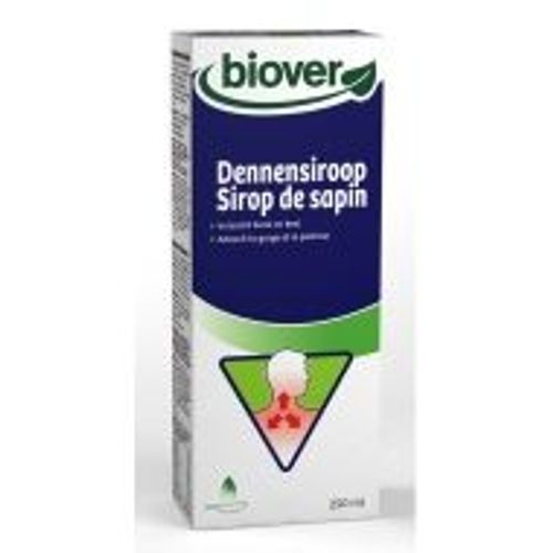 Sirop Sapin Bio 250 Ml Biover 