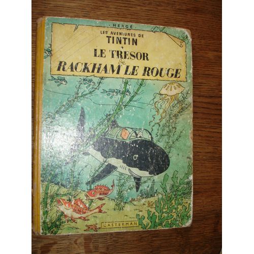 Le Trésor De Rackam Le Rouge
