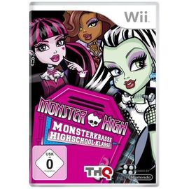 Monster High Die Monsterkrasse Highschool Klasse [Jeu Wii]
