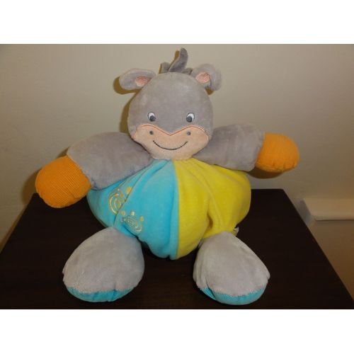 Doudou Singe Boule Baby Smile