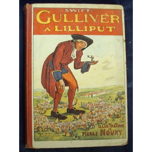 Gulliver À Lilliput. Illustrations De Pierre Noury