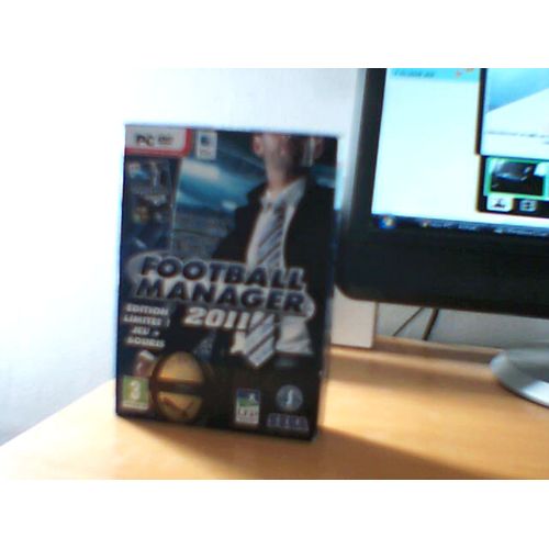 Football Manager 2011 - Ensemble Complet - Pc - Dvd - Win, Mac