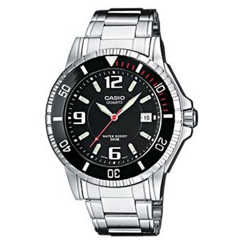 Casio Montre Argent Analogique Hommes Casio Collection Mtd-1053d-1aves