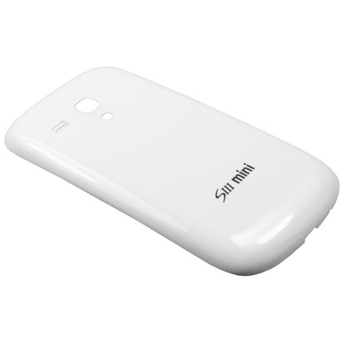 Cache Batterie Blanc Samsung Galaxy S3 Mini