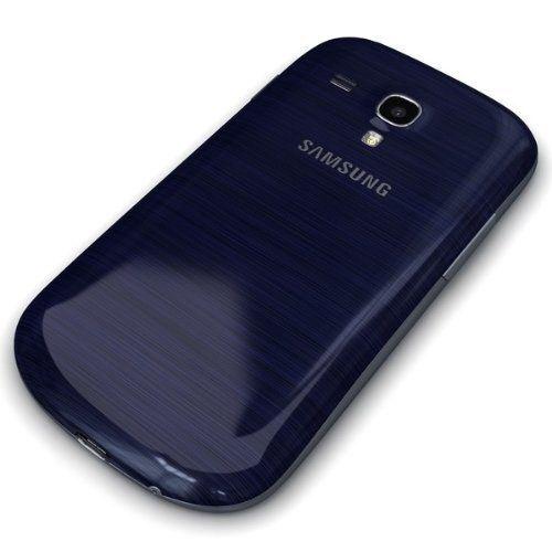 Cache Batterie Bleu Samsung Galaxy S3 Mini