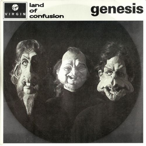 Land Of Confusion (Banks, Collins, Rutherford) 4'45  /  Feeding The Fire (Banks, Collins, Rutherford) 5'54