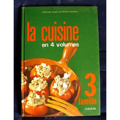 La Cuisine En 4 Volumes -3- Famille-