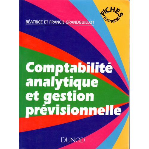 Comptabilité Analytique Et Gestion Prévisionnelle