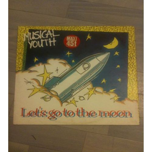 Let's Go To The Moon ( Extended Mix )
