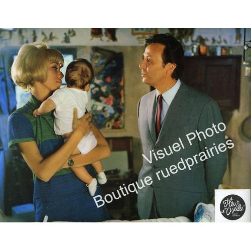 Fleur D'oseille : Tirage Argentique - Photo D'exploitation Cinématographique - Format 22,5x28,5 Cm - De Georges Lautner Avec Mireille Darc, Anouk Ferjac, Maurice Biraud - 1968