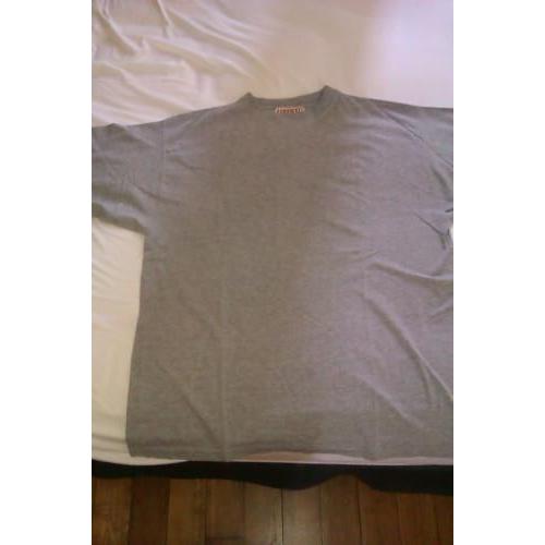 T-Shirt Liberto Gris Taille Xxl