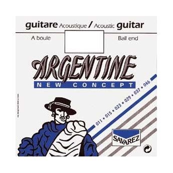 Argentine 1214mf - Corde De Ré Au Détail À Boule Guitare Manouche - Tirant 29