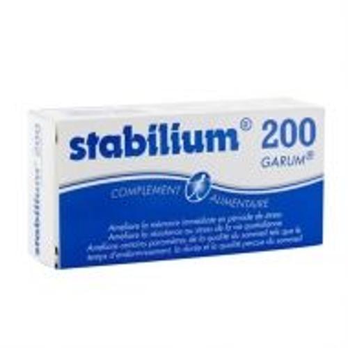 Stabilium 200 - 30 Capsules Yalacta 