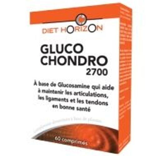 Gluco Chondro 2700 - 60 Comprimes Diet Horizon 