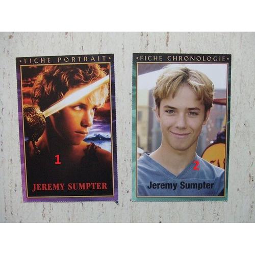 Fiches Jeremy Sumpter