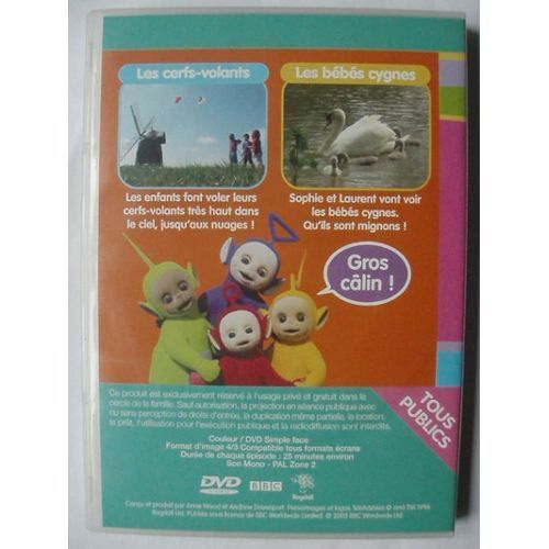 Teletubbies N 7 Les Cerfs Volants Les Bebes Cygnes Rakuten
