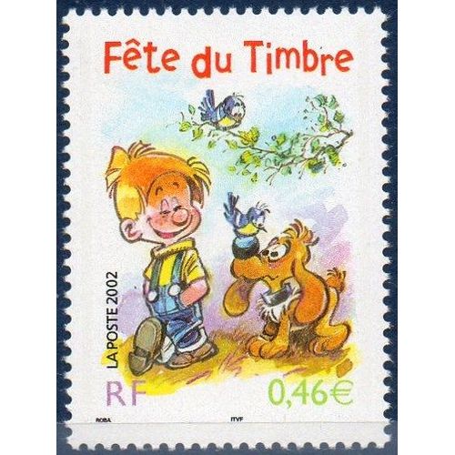 Fête Du Timbre - Boule Et Bill