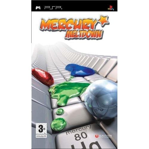 Mercury Meltdown [Import Anglais] [Jeu Psp]