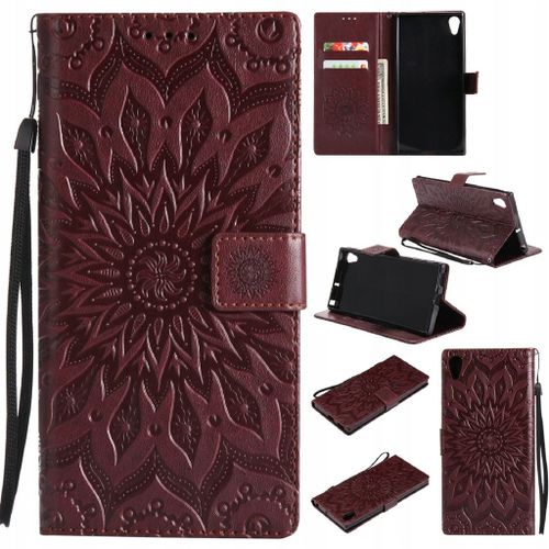 Etui En Cuir Pour Sony Xperia Xa1 Ultra