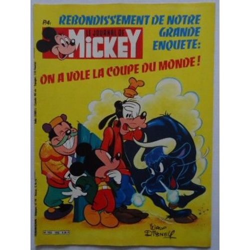 Le Journal De Mickey N°1566 De 07/1982