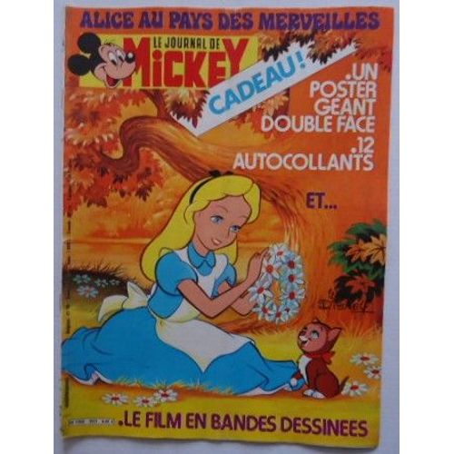 Le Journal De Mickey N°1551 De 03/1982