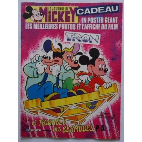 Le Journal De Mickey N°1594 De 01/1983