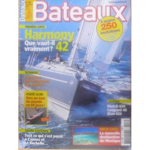 Bateaux N° 558