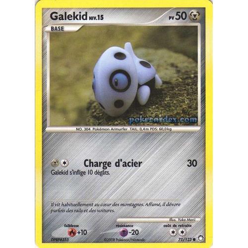 Pokémon - Galekid - Trésors Mystérieux 71/123