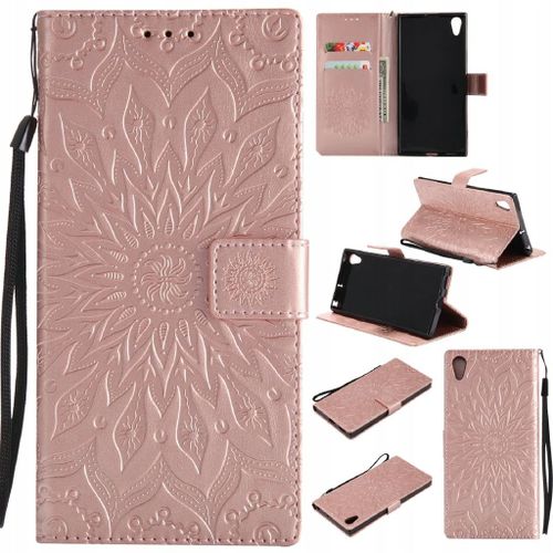 Etui En Cuir Pour Sony Xperia Xa1 Ultra
