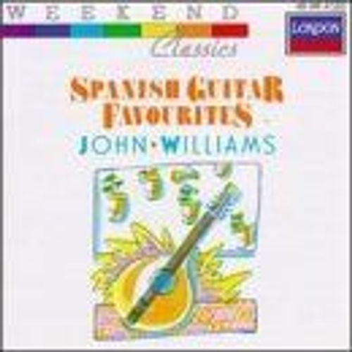 Spanish Guitar Favorites Williams,John