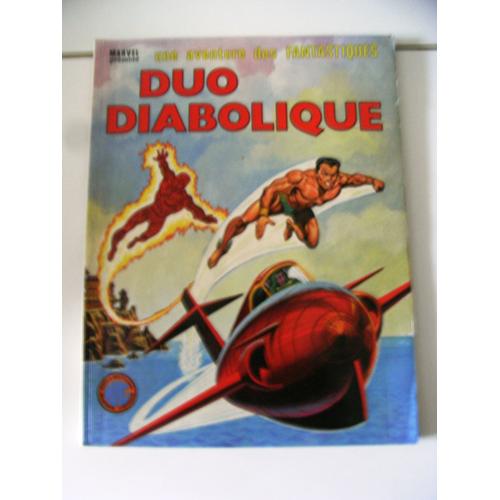 Album Des Fantastiques N°22 : Duo Diabolique