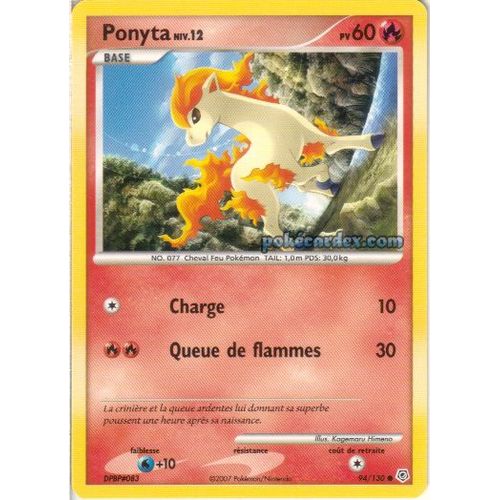 Pokémon - Ponyta - Diamant & Perle 94/130